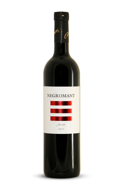 Crvik Negromant Merlot barrique 