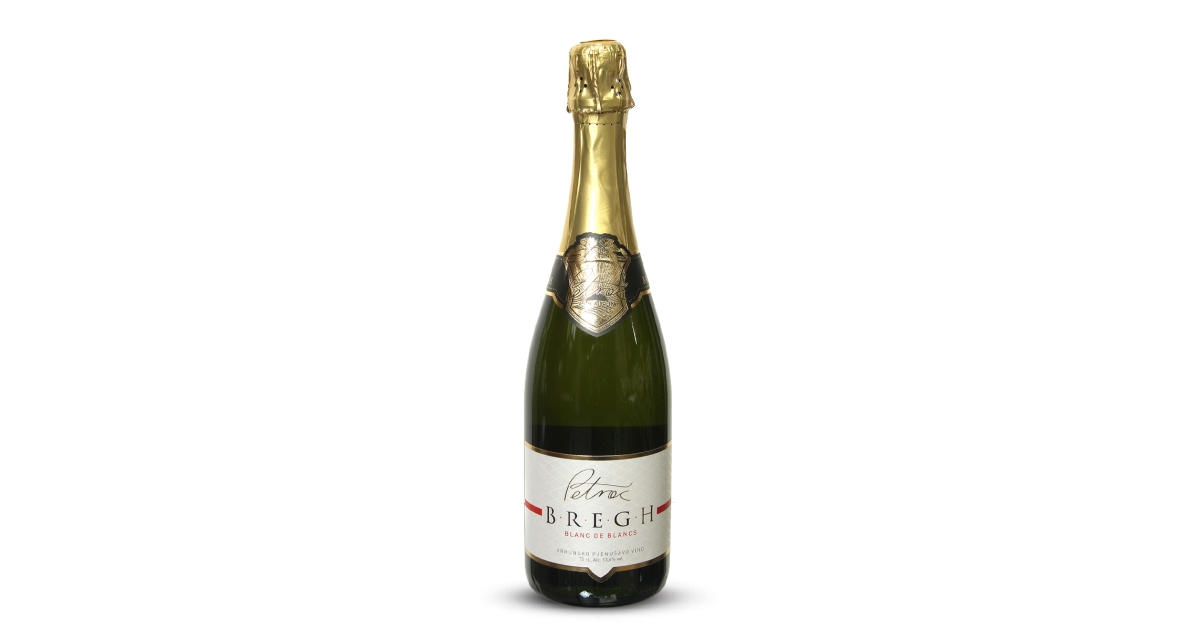 Wine Petrač Bregh Brut 0.75l - Roto webshop