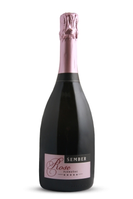 Šember Rose brut