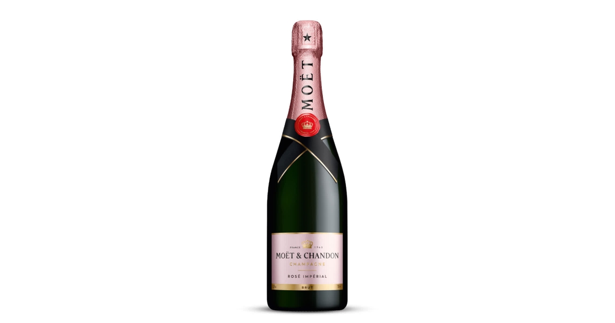 Wine Moet & Chandon Imperial Brut Rose 0.75l - Roto webshop