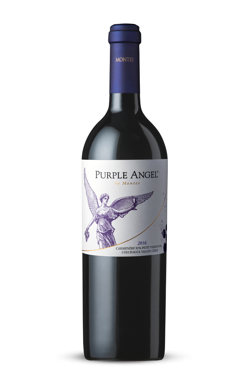 Wine Montes Purple Angel 0.75l - Roto webshop