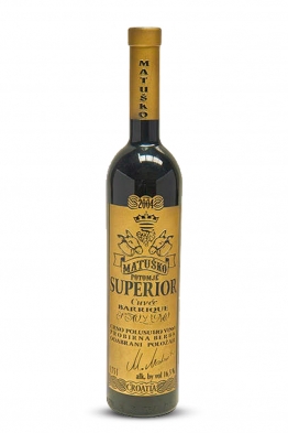 Matuško Superior Cuvee barrique izborna berba