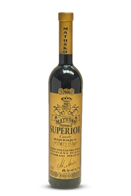 Matuško Superior Cuvee barrique izborna berba
