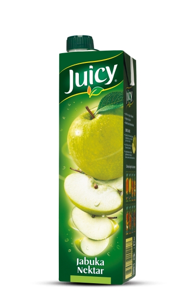 Juicy jabuka nektar