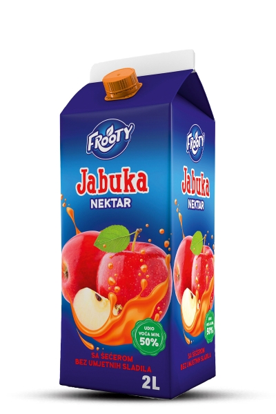Frooty jabuka nektar