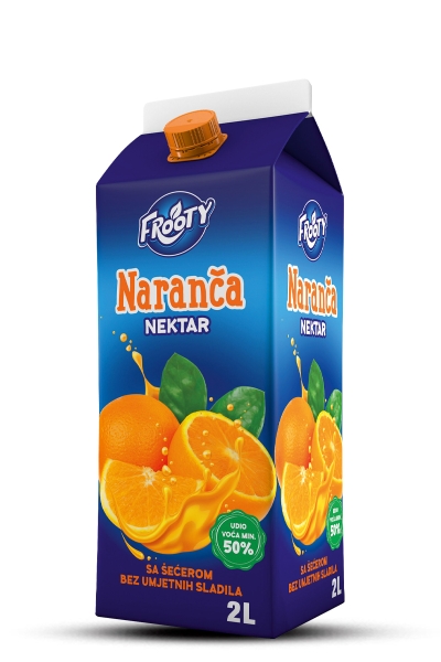 Frooty naranča nektar Frooty naranča nektar