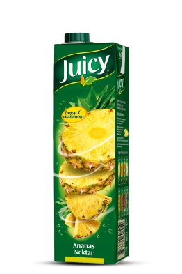 Juicy ananas nektar