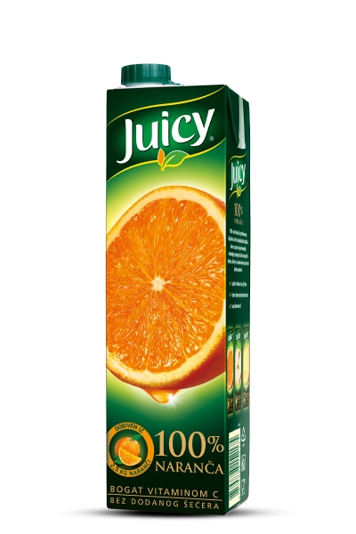Juicy naranča 100%