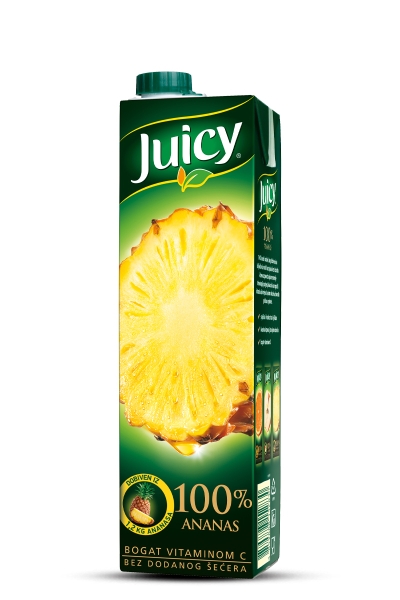 Juicy ananas 100%