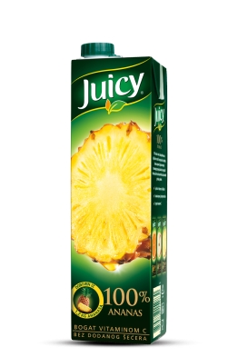 Juicy ananas 100%