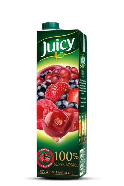 Juicy superbobice 100% Juicy superbobice 100%