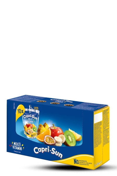 Capri Sun multivitamin 10-PACK Capri Sun multivitamin 10-PACK