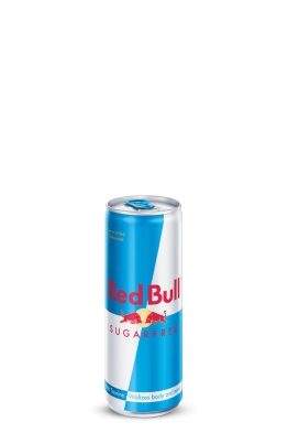 Red Bull Sugarfree energy drink