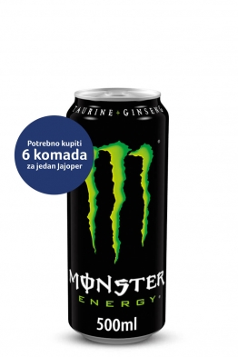 Monster Green energetski napitak