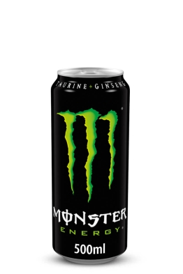 Monster Green energy drink