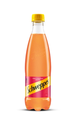 Schweppes pink grapefruit 