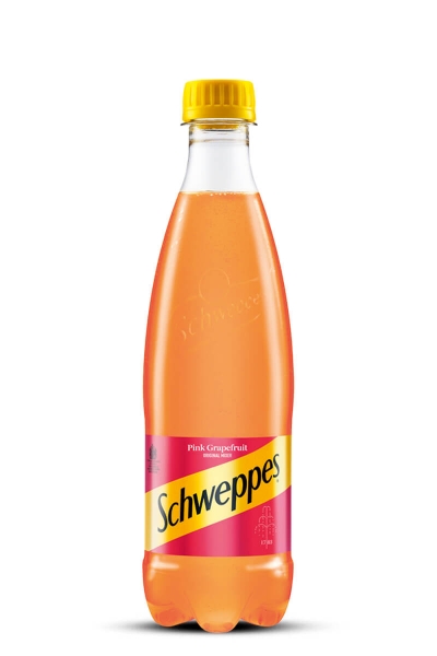 Schweppes pink grapefruit