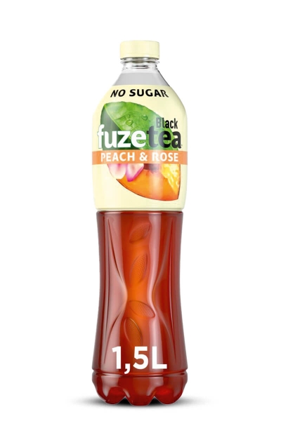 Fuzetea crni ledeni čaj breskva i ruža