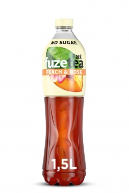 Fuzetea crni ledeni čaj breskva i ruža