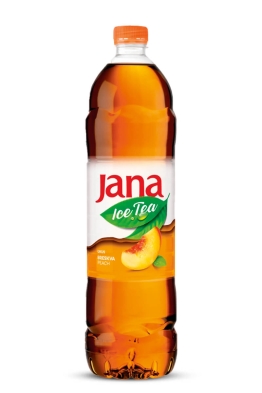 Jana peach iced tea