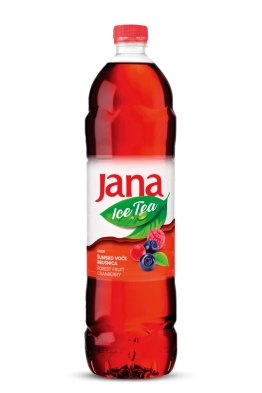 Jana iced tea forest fruit cranberry