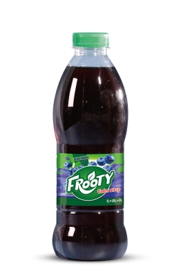 Frooty borovnica fruity syrup