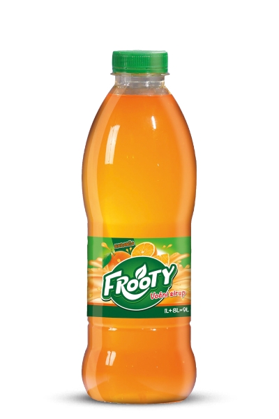Frooty naranča fruity syrup