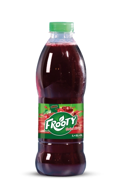 Frooty višnja fruit syrup Frooty višnja fruit syrup