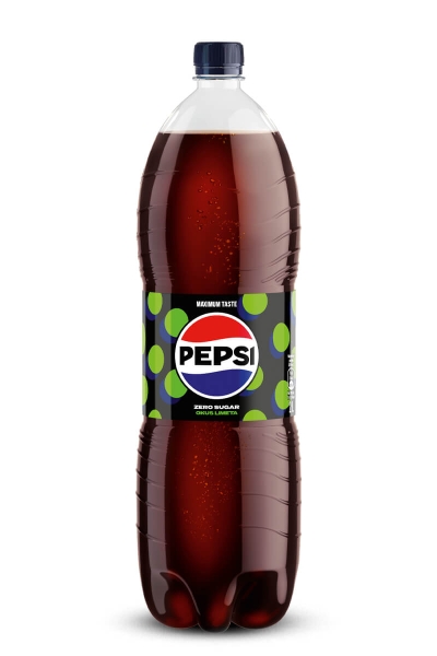 Pepsi Lime No Sugar carbonated drink