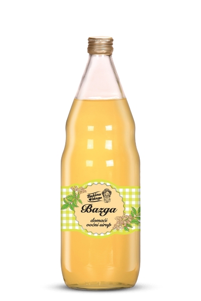 Bakino blago bazga fruit syrup Bakino blago bazga fruit syrup