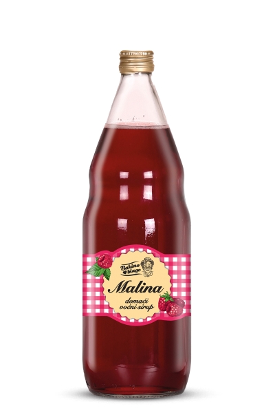 Bakino blago malina voćni sirup Bakino blago malina voćni sirup