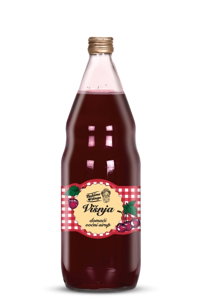 Bakino blago višnja fruit syrup