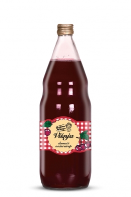 Bakino blago višnja fruit syrup