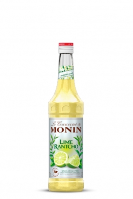 Monin Rantcho Limeta cocktail syrup sugarfree