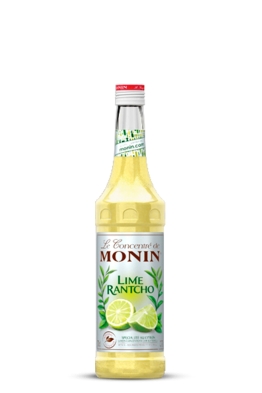 Monin Rantcho Limeta cocktail syrup sugarfree
