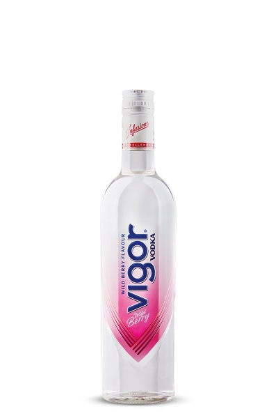 Vigor Wild Berry vodka Vigor Wild Berry vodka