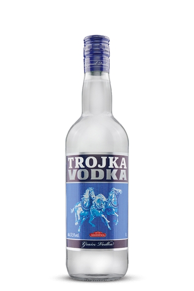Trojka vodka Trojka vodka