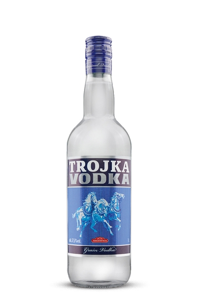 Trojka vodka Trojka vodka