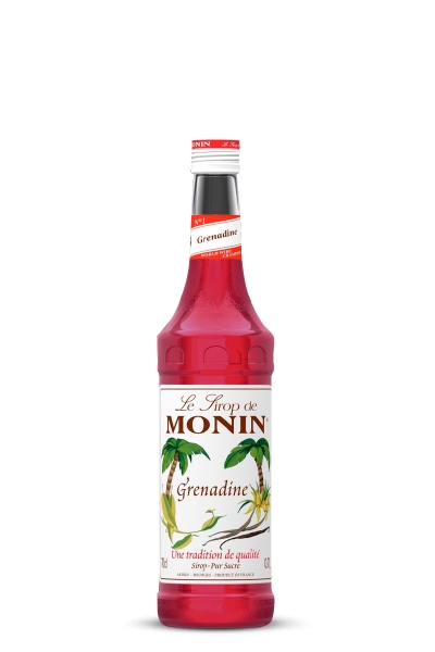 Monin Grenadine cocktail sirup Monin Grenadine cocktail sirup