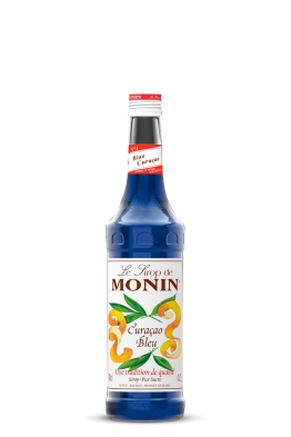 Monin Blue Curacao cocktail syrup
