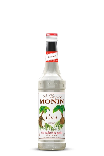 Monin Kokos cocktail syrup Monin Kokos cocktail syrup
