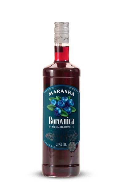 Borovnichka Maraska
