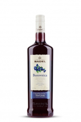 Badel Borovnica liqueur