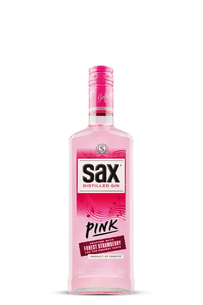 Sax Pink gin Sax Pink gin