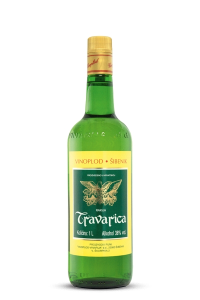 Vinoplod Travarica rakija