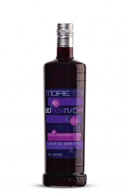 Moretto Borovnička liqueur
