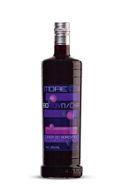 Moretto Borovnička liqueur