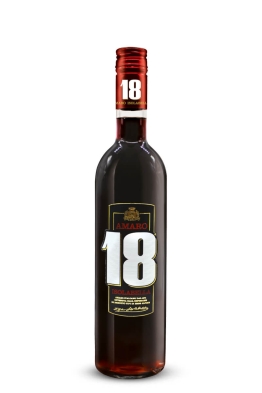 Amaro 18 liqueur