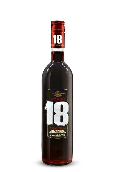 Amaro 18 liqueur Amaro 18 liqueur