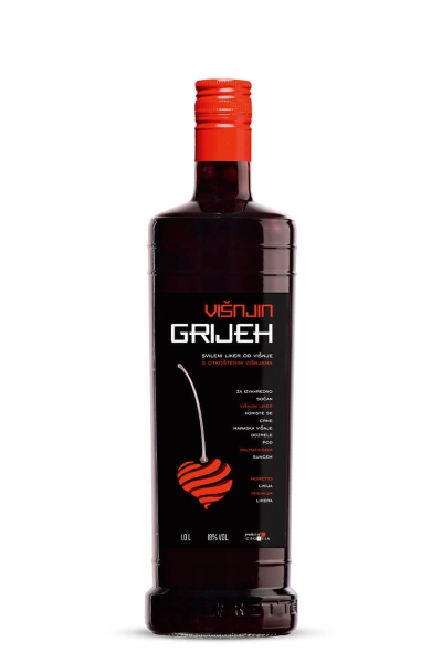 Moretto Višnjin Grijeh liqueur